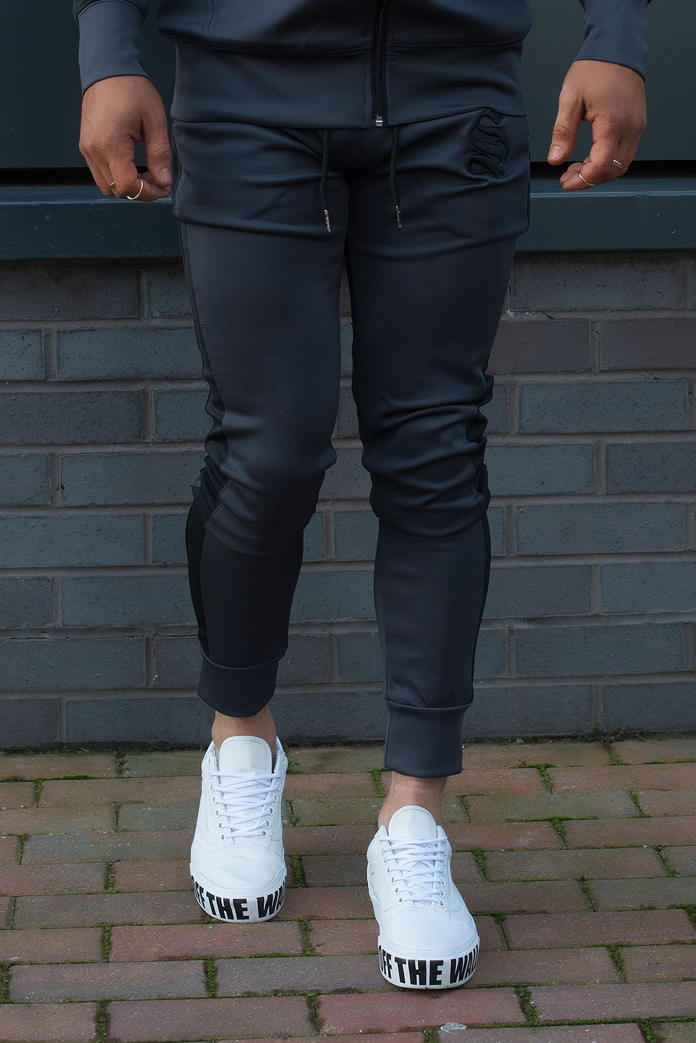 charcoal womens joggers